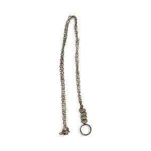 Silver Chain Lanyard